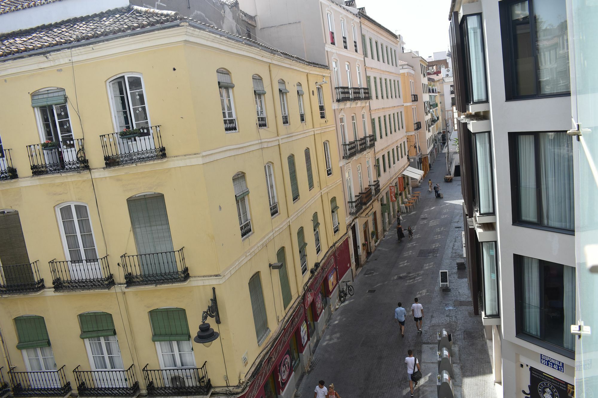 Urbanliving Fajardo Apartment Malaga Exterior photo